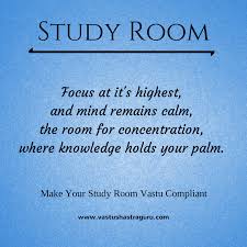 26 Tips For Vastu Compliant Study Room
