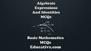 algebraic expressions and identities