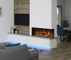 Corner Fireplaces