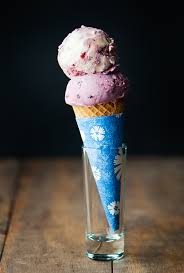 huckleberry ice cream recipe use real