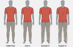 Mens Bottoms Clothing Size Chart