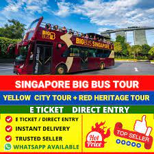 big bus singapore hop on hop off tour
