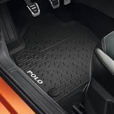 genuine vw polo floormats