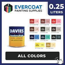 Davies Paints Acry Color 250ml Lazada Ph