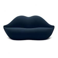 lips sofa red in quality cashmere