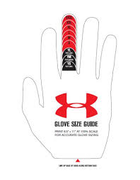 Cheap Under Armor Glove Size Chart Buy Online Off38 Discounted