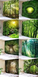 Forest Tapestry Living Decor