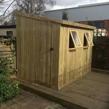 Garden Sheds Built To Any Size And Shape