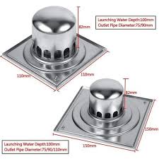 Stainless Steel Floor Drain Can