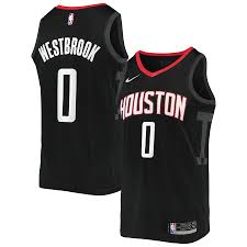 They're great for wearing, gifting to fellow fans and mounting alongside your other. Russell Westbrook Houston Rockets Nike 2019 2020 Swingman Jersey Statement Edition Black