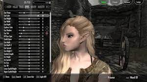 how to make adorable face in skyrim p1