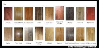Oak Hardwood Floor Colors