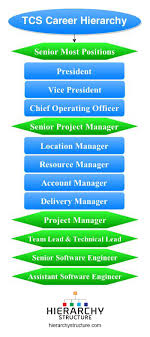 Tcs Career Hierarchy Chart Hierarchystructure Com