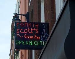 English Heritage Blue Plaque For Ronnie Scotts Jazz Club