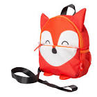 Sure Steps Safety Rein & Backpack Fox Character Diono