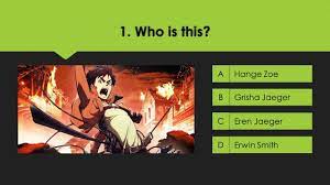 Nearly everyone has heard about the madhouse that is attack on. Attack On Titan Characters Quiz Scuffed Entertainment