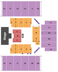 First National Bank Arena Seating Charts For All 2019 Events
