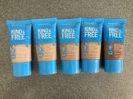 rimmel kind free moisturising skin