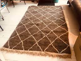 Berber teppiche berberteppich aus reiner schurwolle. Handgearbeiteter Berber Teppich Aus Wolle 1970er Bei Pamono Kaufen