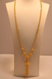 22k gold necklace 0012 kunal jewelers