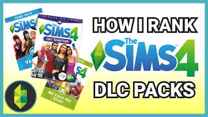 how i rank all sims 4 packs you