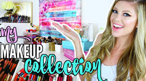 huge makeup collection 2016 you