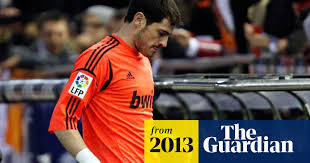 Y como no sabía que era imposible, lo hizo. Real Madrid To Face Manchester United Without Iker Casillas Manchester United The Guardian