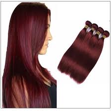 Auburn hair ranges in shades from medium to dark. Indian Color Weave Hairstyles Rich Copper Red Straight Human Hair