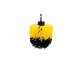 upholstery cleaning drill brush dome