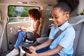 ohio car and booster seat laws thomas
