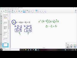2 4 Solving Polynomial Equations In