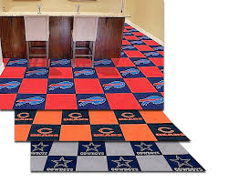 nfl carpet floor tiles logo carpet