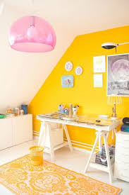 25 yellow accent walls to cheer up your