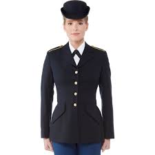Army Womens Enlisted Blue Coat Asu Jackets Military