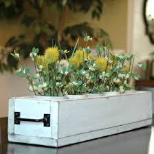 This planter box is easy to build and adds a rustic touch to your outside area. Diy Rustic Planter Box Dwellinggawker
