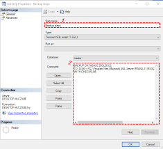 backup script for sql server database