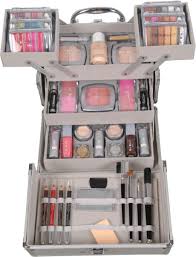 max touch vanity case make up kit mt