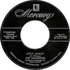 45cat - The Diamonds - Little Darlin' / Faithful And True - Mercury - USA -  71060X45