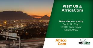 africacom 2019 sipwise exhibits at
