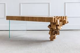 Wood Coffee Table Unique Coffee Table