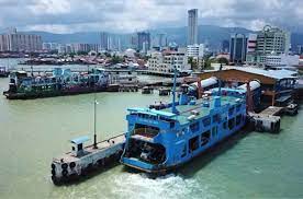 Feri pulau pinang ini kemudian dijual kepada pt.pewete bahtera kencana menggunakan nama kmp aeng mas laluan selat madura, indonesia. Ferry Service Back To Penang Port The Star