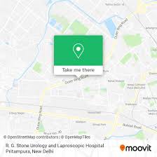 how to get to r g stone urology and