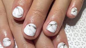 marble nails how to get the manicure