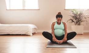 stretches to relieve pregnancy symptoms