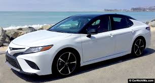 With 301 hp, it's the most powerful in its class, but is it the most fun? 2018 Toyota Camry Xse V6 Review Sports Sedan Surprise The Best Camry Ever Carnichiwa