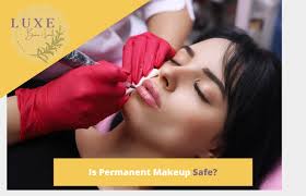 is permanent makeup safe luxe brow