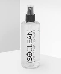 isoclean makeup brush cleaner spray at