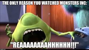 Don't forget to bookmark this page by hitting (ctrl + d), Mike Wazowski Being Bitten Imgflip