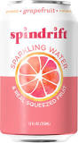 What are the flavors of Spindrift sparkling water?