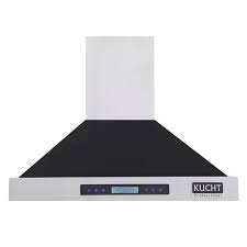 Kucht 36 In Ducted Black Wall Mounted